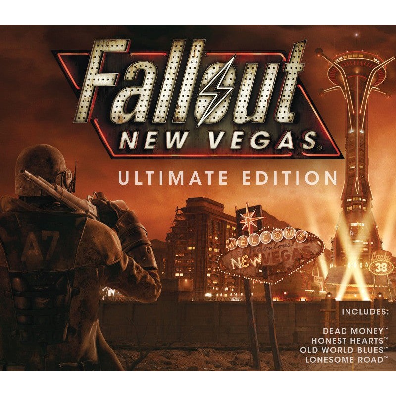 Fallout: New Vegas Ultimate Edition Ključ za Steam Evropa