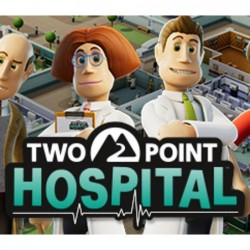 Two Point Hospital Ključ za Steam Evropa