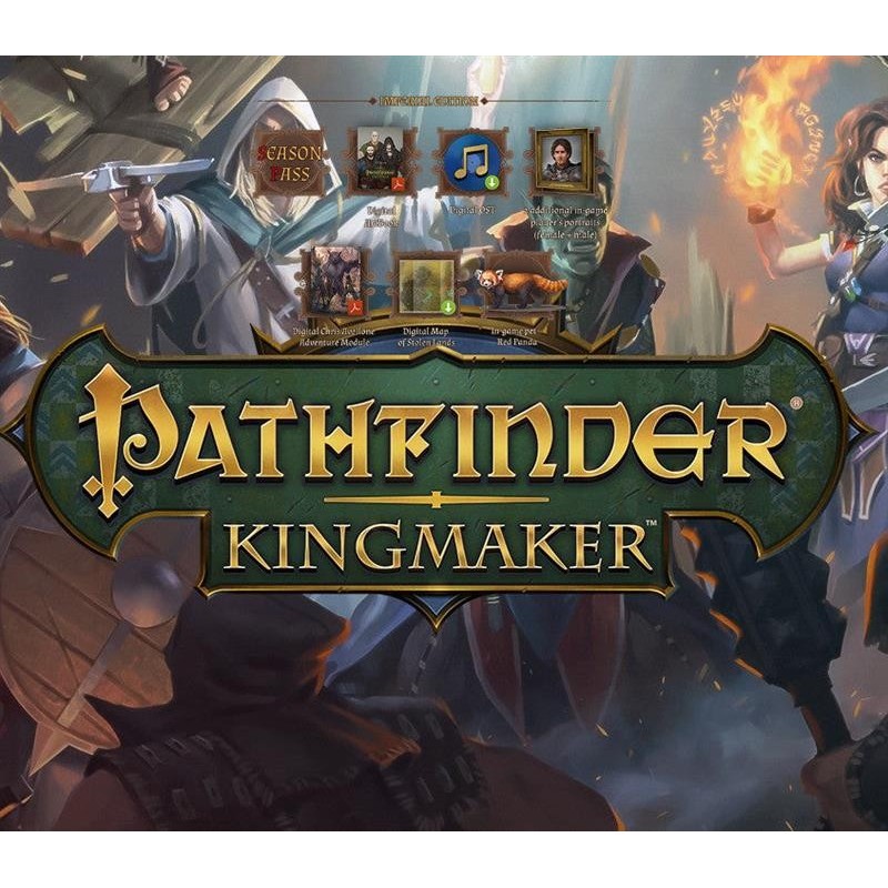 Pathfinder: Kingmaker Imperial Edition Ključ za Steam Evropa