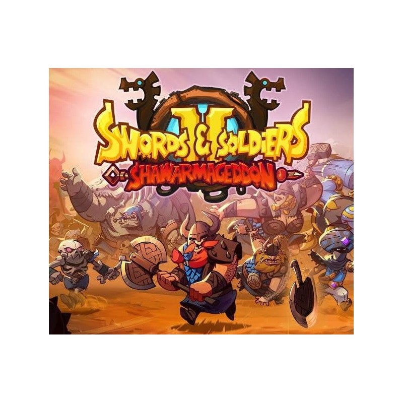 Swords and Soldiers 2 Shawarmageddon Ključ za Steam Evropa