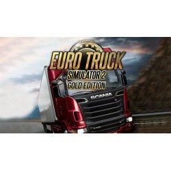 Euro Truck Simulator 2 Gold Bundle Ključ za Steam Evropa