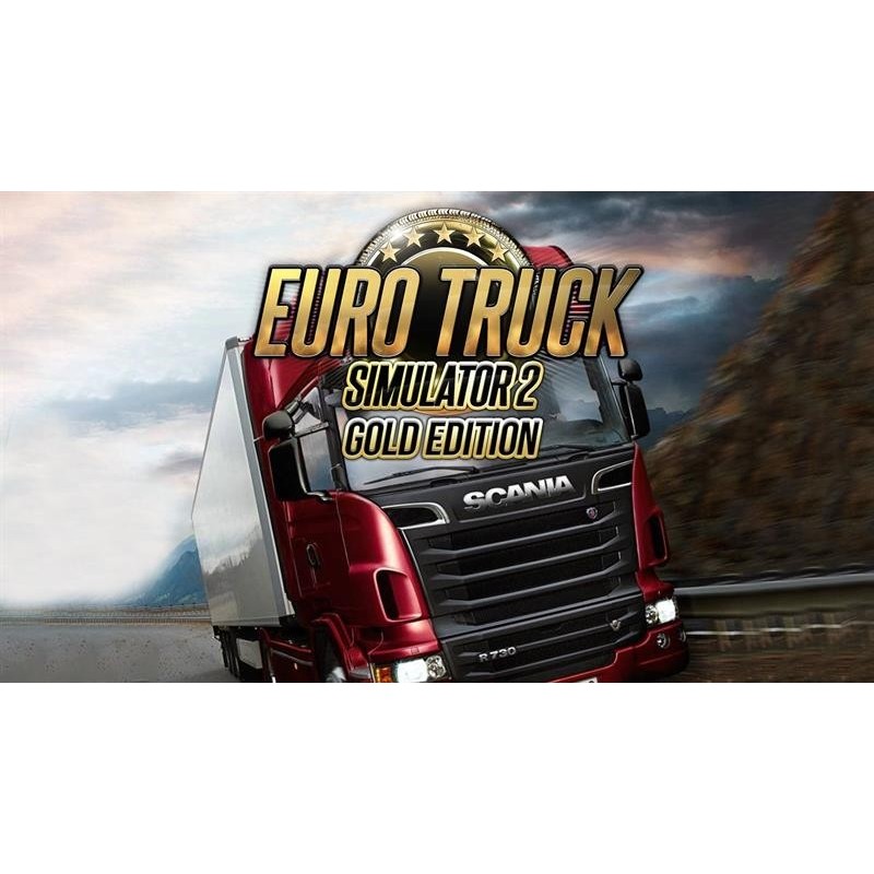 Euro Truck Simulator 2 Gold Bundle Ključ za Steam Evropa