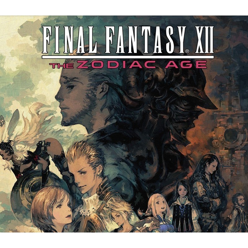 Final Fantasy XII The Zodiac Age Ključ za Steam Evropa