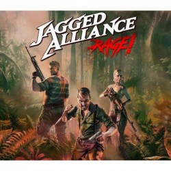 Jagged Alliance: Rage! Ključ za Steam Evropa