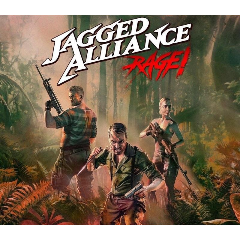 Jagged Alliance: Rage! Ključ za Steam Evropa
