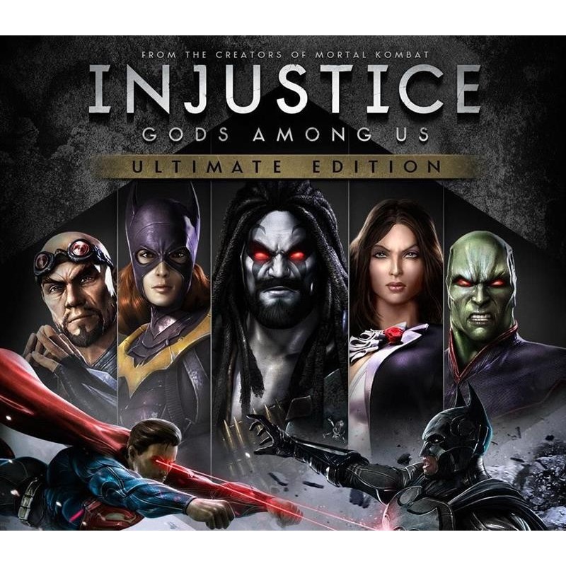 Injustice: Gods Among Us Ultimate Edition Ključ za Steam Evropa