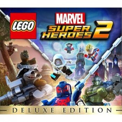 LEGO Marvel Super Heroes 2 Deluxe Edition Ključ za Steam Evropa
