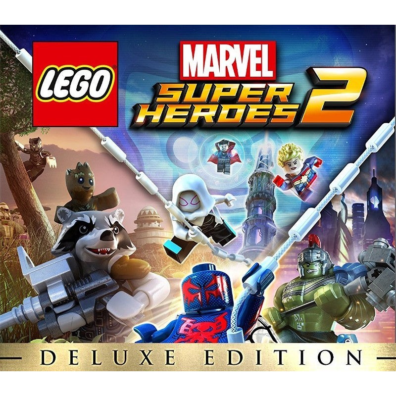 LEGO Marvel Super Heroes 2 Deluxe Edition Ključ za Steam Evropa