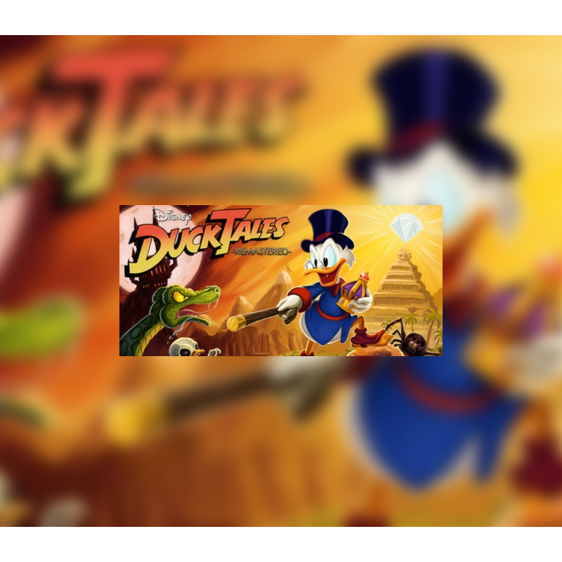 DuckTales: Remastered Ključ za Steam Evropa