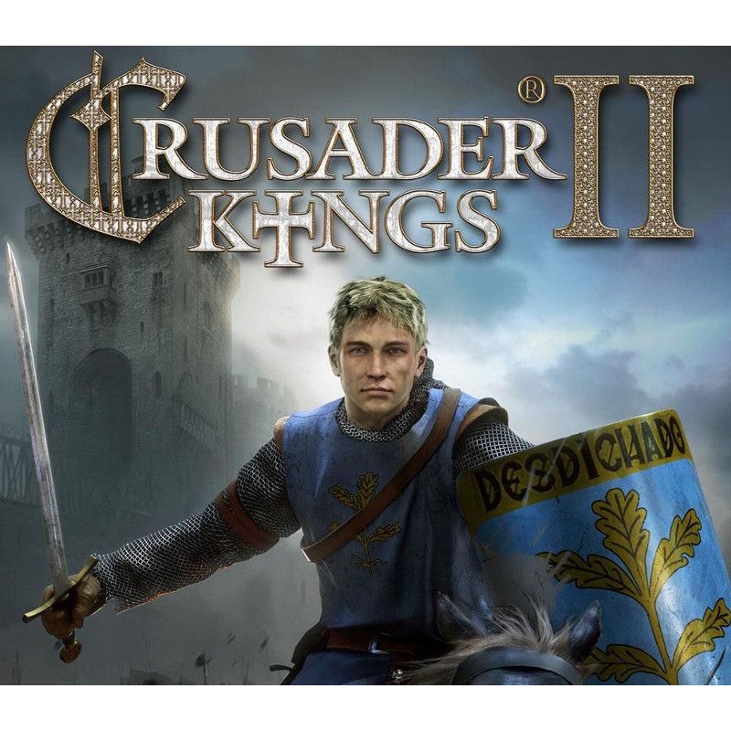 Crusader Kings II Ključ za Steam Evropa