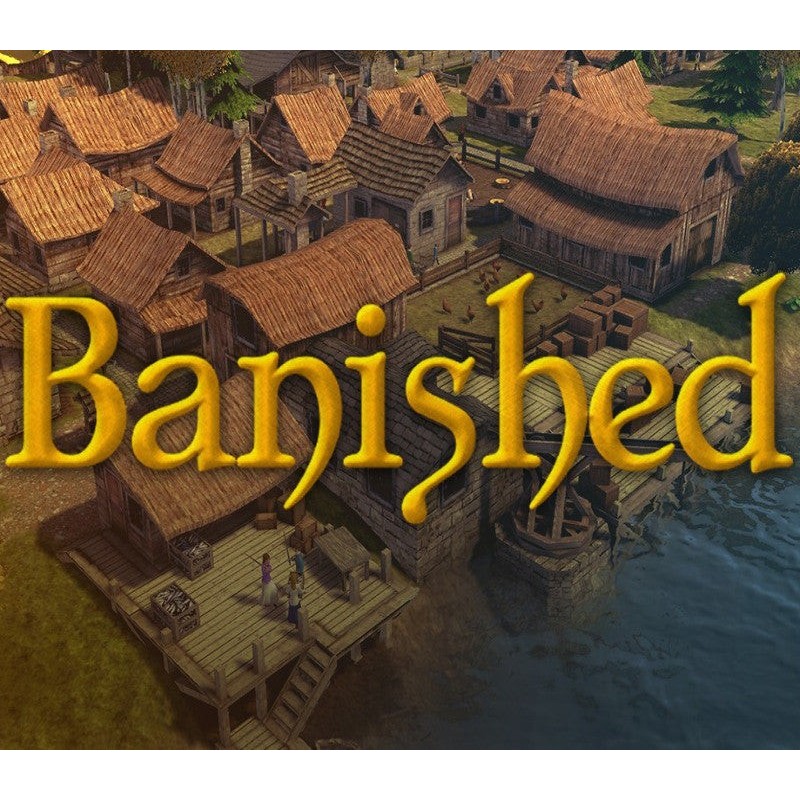Banished Ključ za Steam Evropa