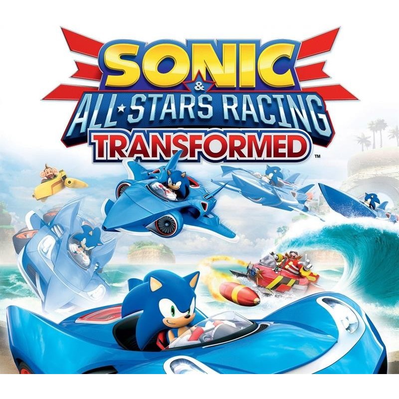 Sonic & All-Stars Racing Transformed Ključ za Steam Evropa