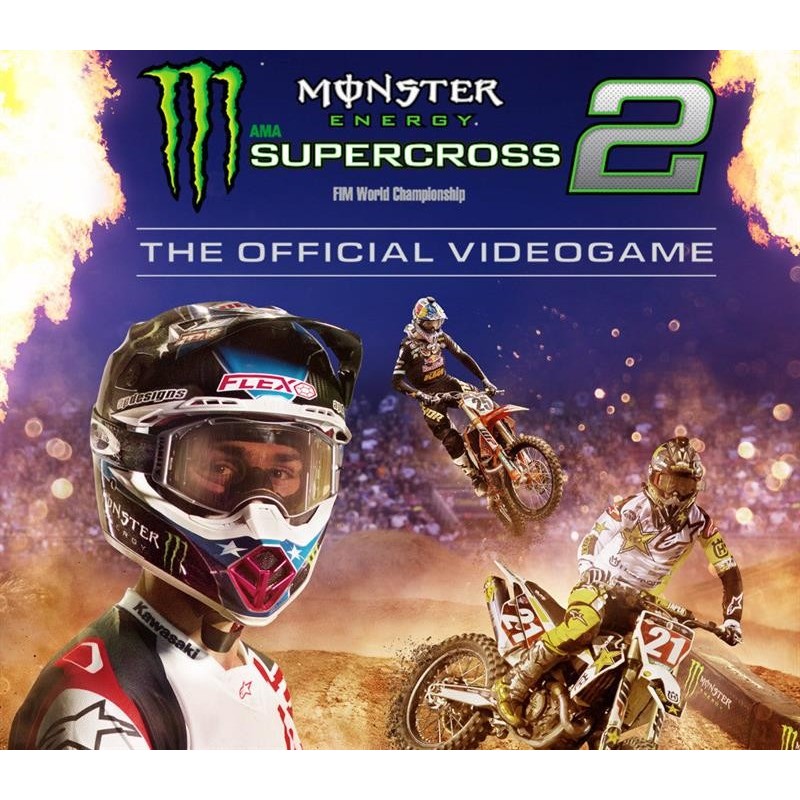 Monster Energy Supercross - The Official Videogame 2 Ključ za Steam Evropa