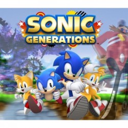 Sonic Generations Collection Ključ za Steam Evropa