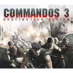 Commandos 3: Destination Berlin Ključ za Steam Evropa
