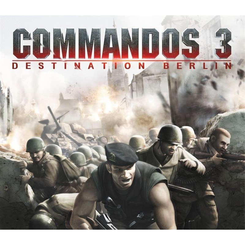Commandos 3: Destination Berlin Ključ za Steam Evropa