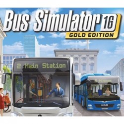 Bus Simulator 16 Gold Edition Ključ za Steam Evropa