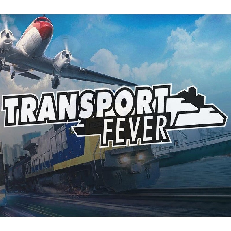 Transport Fever Ključ za Steam Evropa