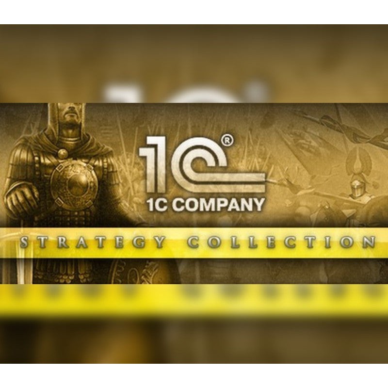 1C Strategy Collection Ključ za Steam Evropa