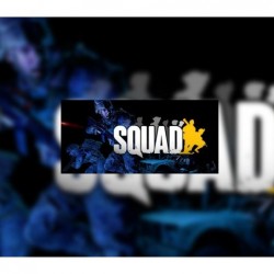 Squad Ključ za Steam Evropa