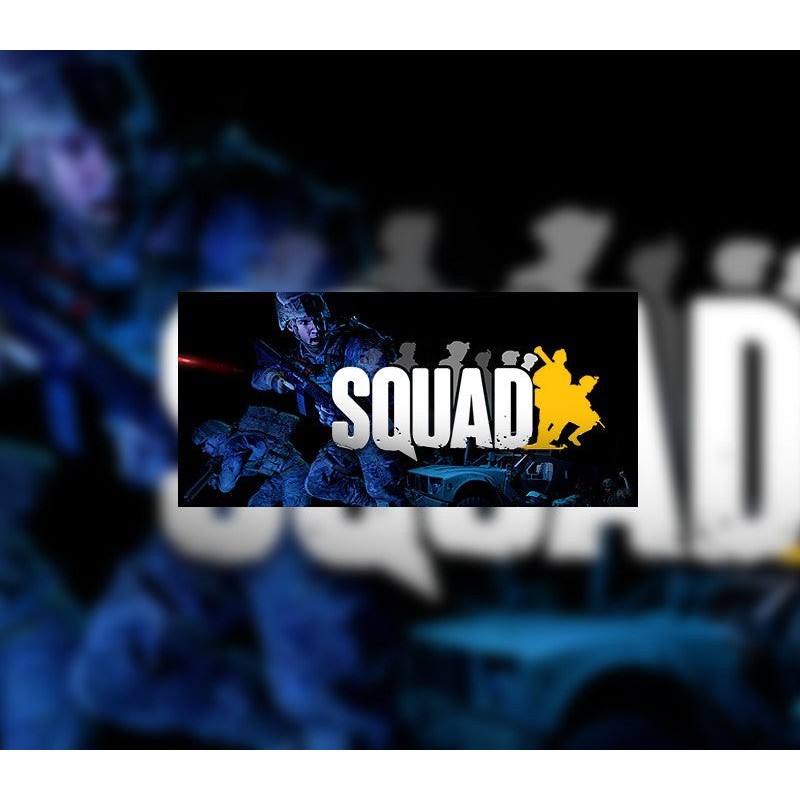 Squad Ključ za Steam Evropa