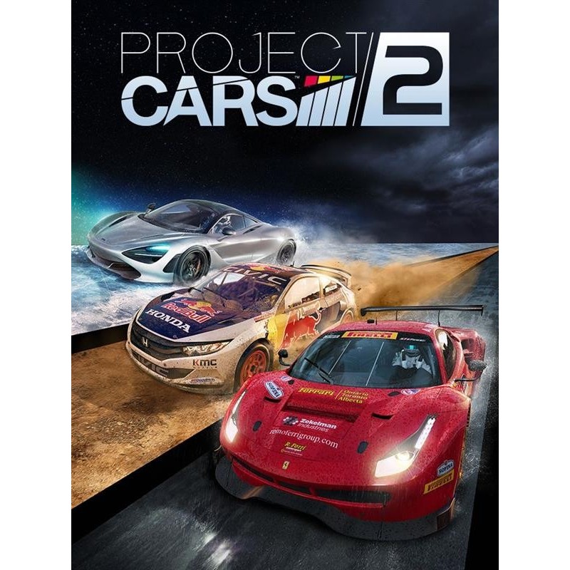 Project CARS 2 Deluxe Edition Ključ za Steam Evropa