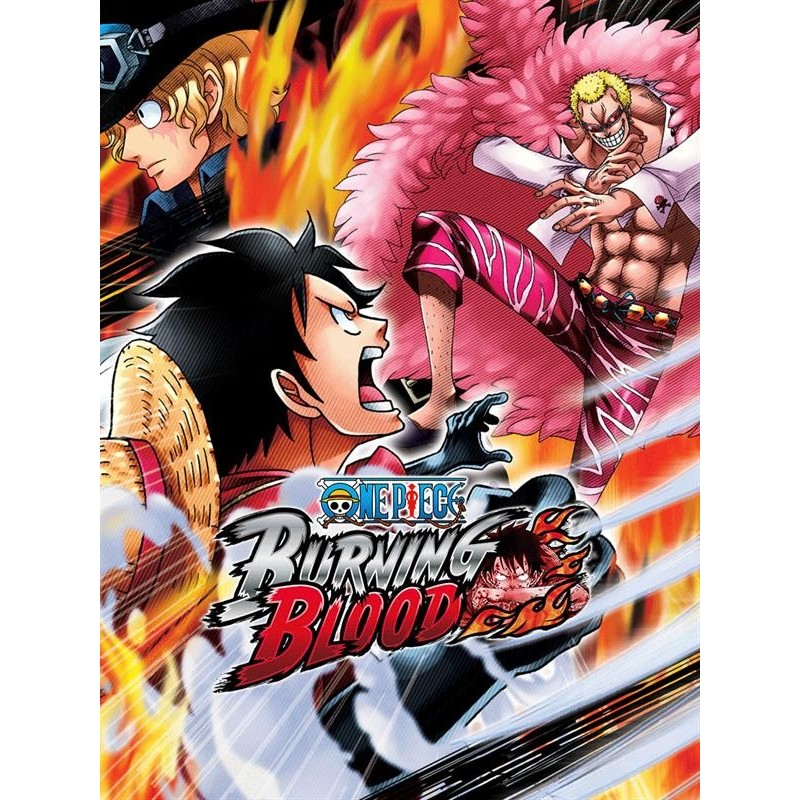 One Piece Burning Blood Gold Edition Ključ za Steam Evropa