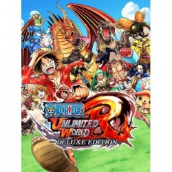 One Piece Unlimited World Red - Deluxe Edition Ključ za Steam Evropa