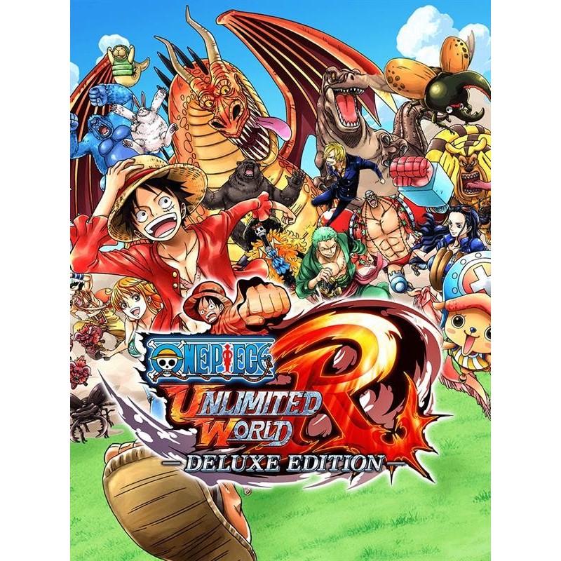 One Piece Unlimited World Red - Deluxe Edition Ključ za Steam Evropa