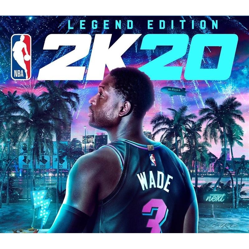 NBA 2K20 Legend Edition Ključ za Steam Evropa