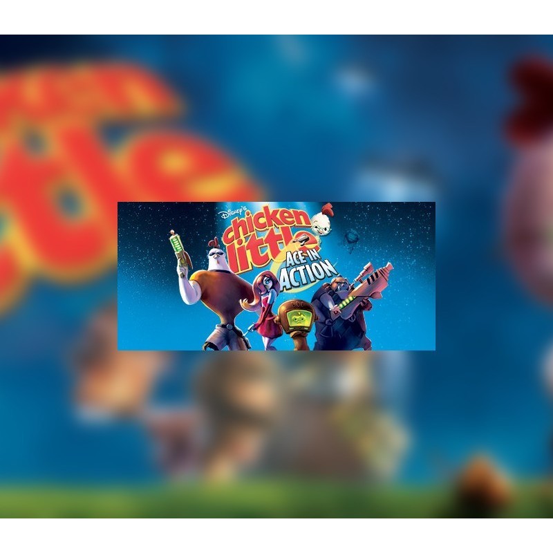 Disney's Chicken Little: Ace in Action Ključ za Steam Evropa