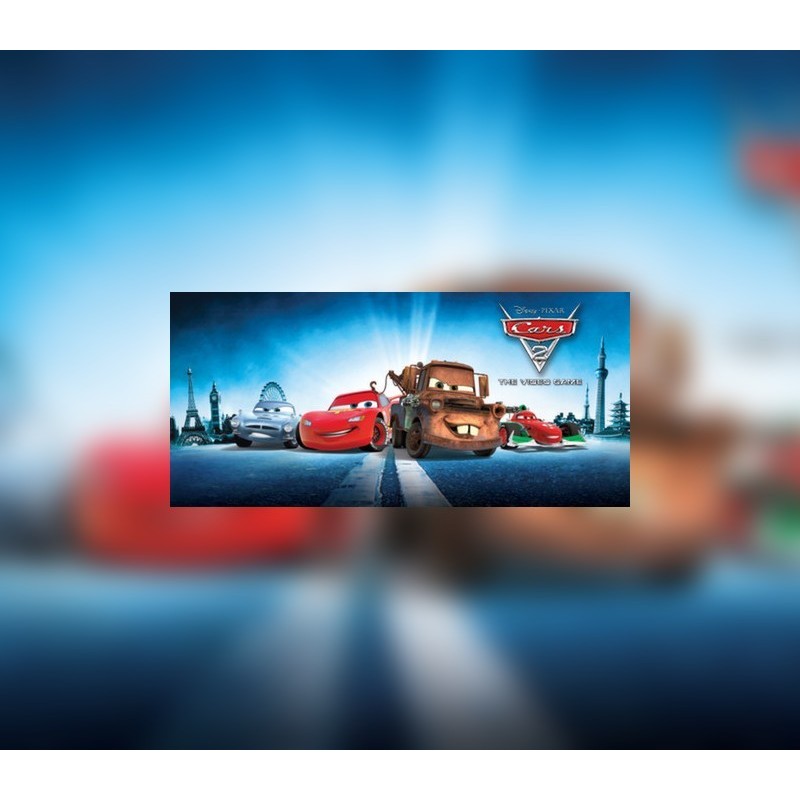 Disney•Pixar Cars 2: The Video Game Ključ za Steam Evropa