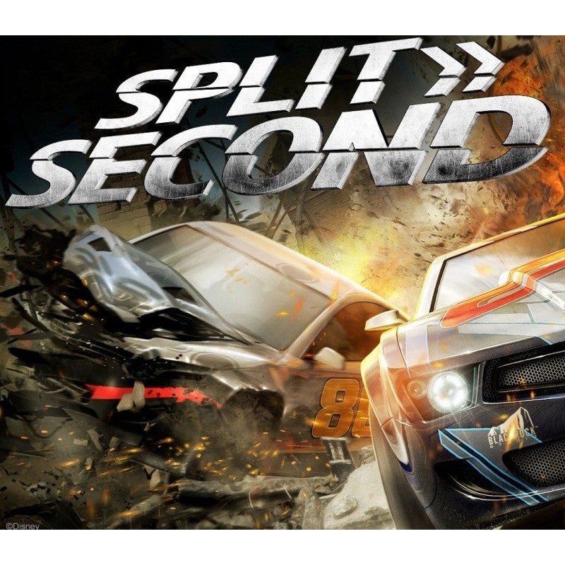 Split/Second Ključ za Steam Evropa