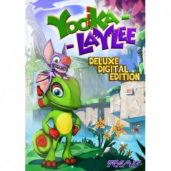 Yooka-Laylee Digital Deluxe Edition Ključ za Steam Evropa