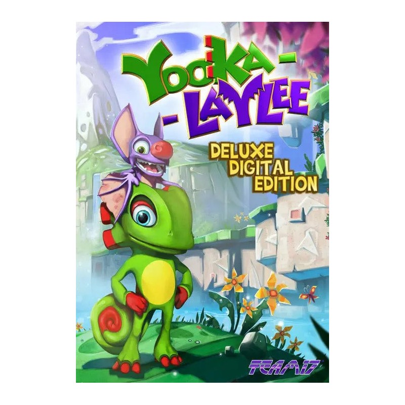 Yooka-Laylee Digital Deluxe Edition Ključ za Steam Evropa