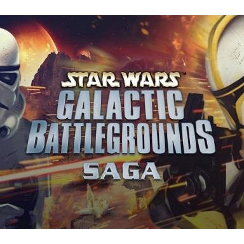 Star Wars Galactic Battlegrounds Saga Ključ za Steam Evropa
