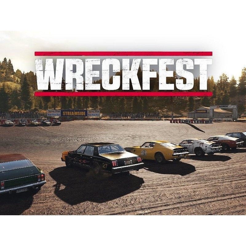 Wreckfest Ključ za Steam Evropa