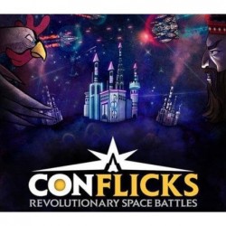 Conflicks - Revolutionary Space Battles Ključ za Steam Evropa