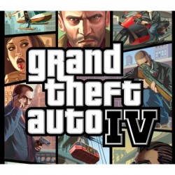 Grand Theft Auto IV Ključ za Steam Evropa