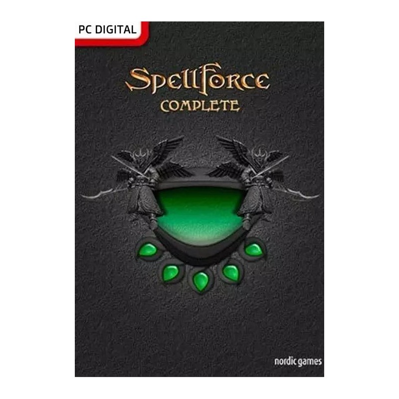 SpellForce Complete Edition Ključ za Steam Evropa