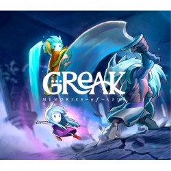Greak: Memories of Azur Ključ za Steam Evropa