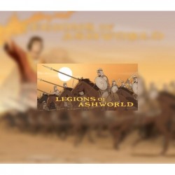 Legions of Ashworld Ključ za Steam Evropa