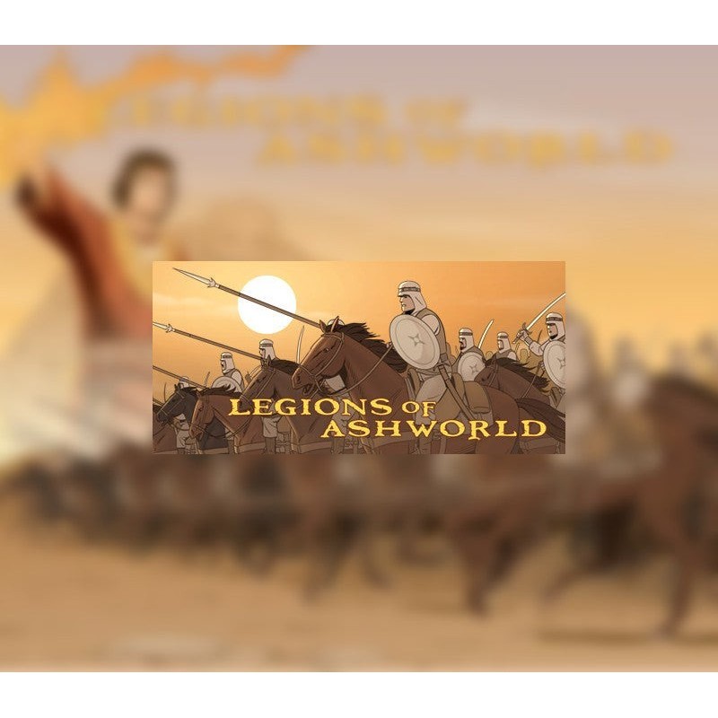 Legions of Ashworld Ključ za Steam Evropa