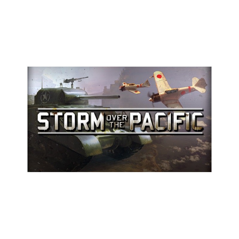 Storm over the Pacific Ključ za Steam Evropa