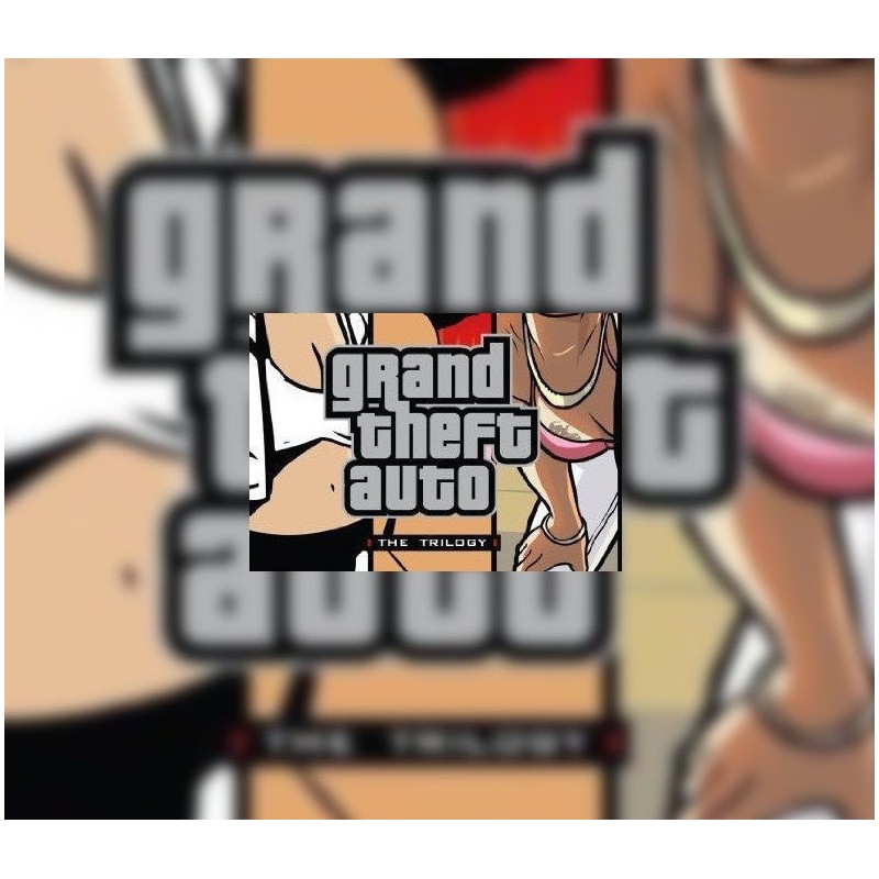 Grand Theft Auto Trilogy Pack Ključ za Steam Evropa