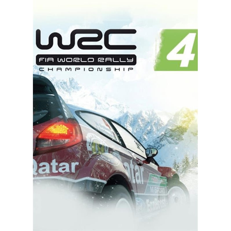 WRC 4 - FIA World Rally Championship Ključ za Steam Evropa