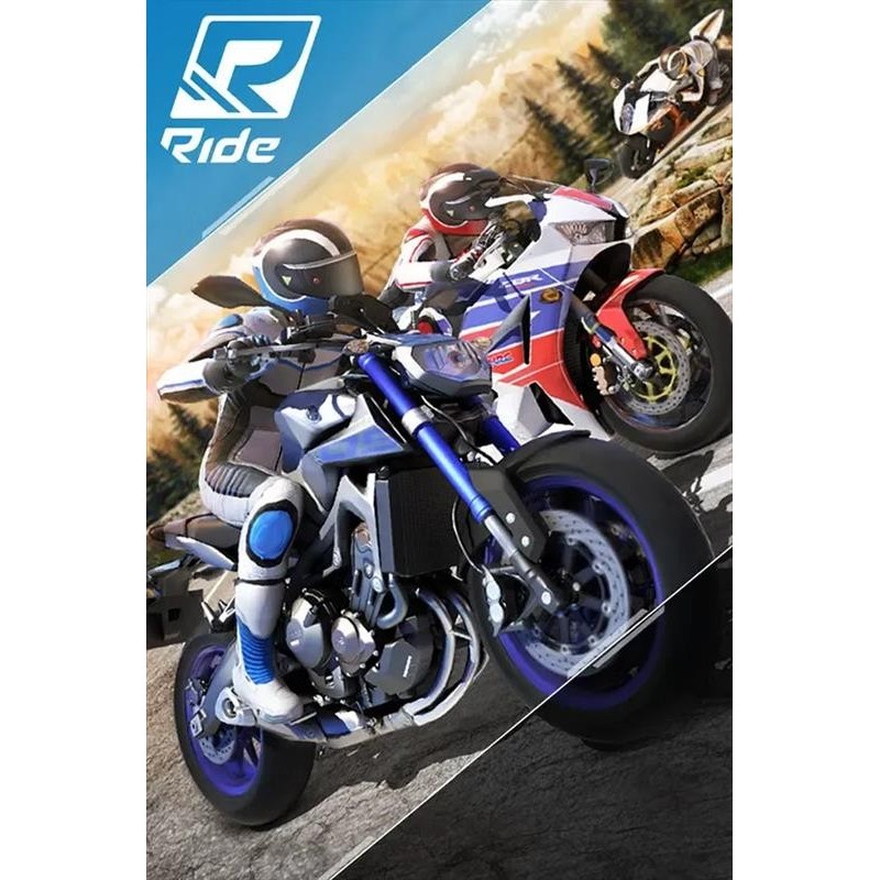 Ride Ključ za Steam Evropa