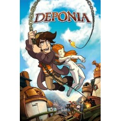 Deponia Ključ za Steam Evropa