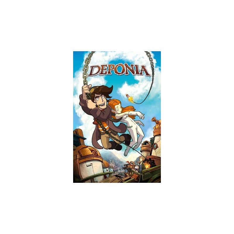 Deponia Ključ za Steam Evropa