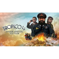 Tropico 4: Steam Special Edition Ključ za Steam Evropa